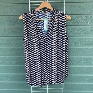 💕Pleat detail knit top